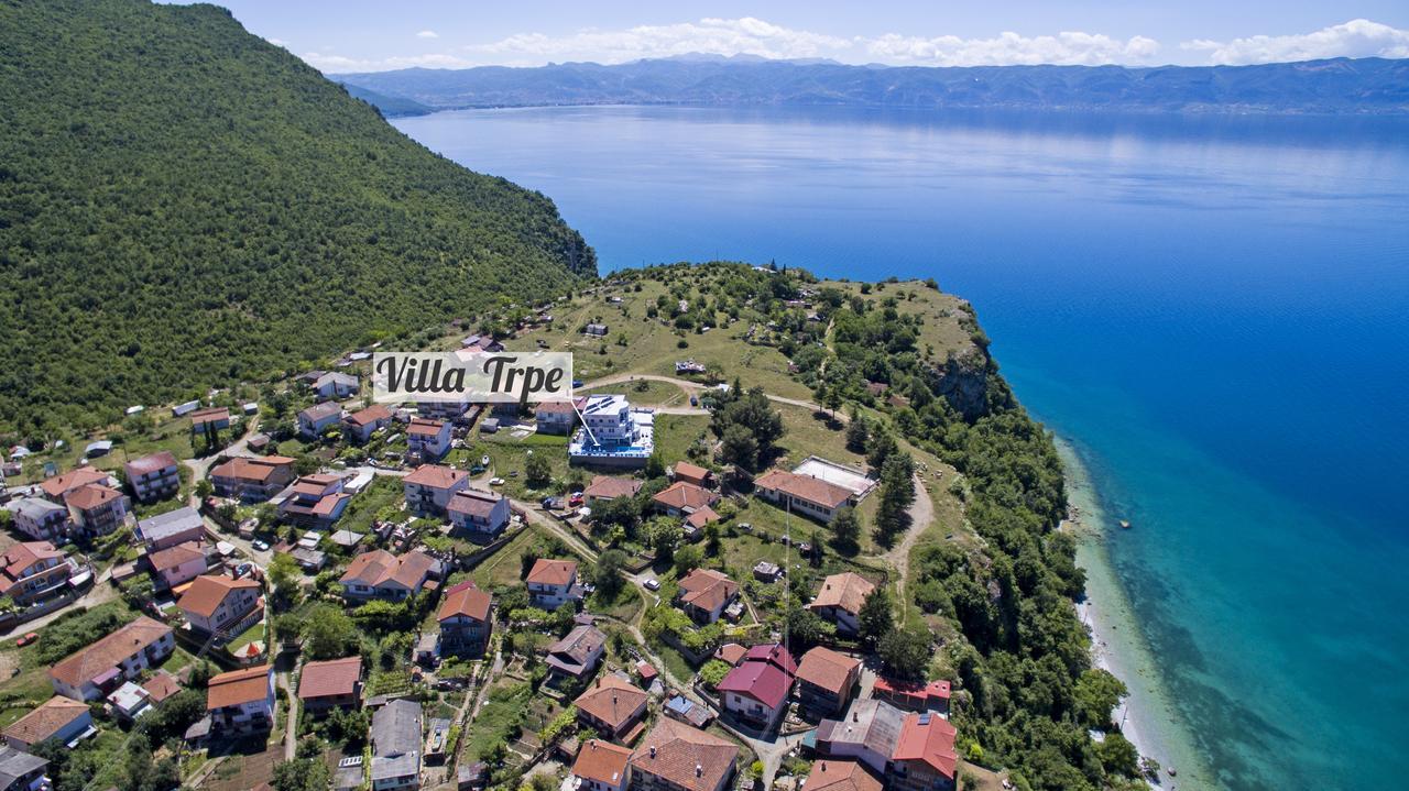 Villa Trpe Ohrid Exterior photo